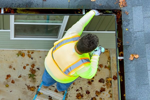 High-quality gutter cleaning by Hudson Valley Gutters LLC. Protect your home from water damage.